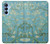 S2692 Vincent Van Gogh Amandier en fleurs Etui Coque Housse pour Samsung Galaxy A15 5G