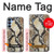 S2703 Serpent Texture Imprimé graphique Peau Etui Coque Housse pour Samsung Galaxy A15 5G