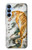 S2750 Peinture orientale Tigre chinois Etui Coque Housse pour Samsung Galaxy A15 5G
