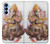 S2820 Dieu hindou Ganesha Ganapati Vinayaka Etui Coque Housse pour Samsung Galaxy A15 5G