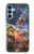 S2822 Mystic Mountain Carina Nebula Etui Coque Housse pour Samsung Galaxy A15 5G