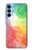 S2945 Aquarelle colorée Etui Coque Housse pour Samsung Galaxy A15 5G