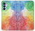 S2945 Aquarelle colorée Etui Coque Housse pour Samsung Galaxy A15 5G