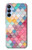 S2947 Bonbons Minimal Couleurs pastel Etui Coque Housse pour Samsung Galaxy A15 5G