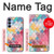 S2947 Bonbons Minimal Couleurs pastel Etui Coque Housse pour Samsung Galaxy A15 5G