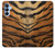 S2962 Tigre Stripes imprimé graphique Etui Coque Housse pour Samsung Galaxy A15 5G