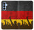 S2966 Allemagne Football Football Etui Coque Housse pour Samsung Galaxy A15 5G