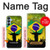 S2981 Brésil Football Football Etui Coque Housse pour Samsung Galaxy A15 5G