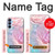 S3050 Pastel Fleurs millésimé Etui Coque Housse pour Samsung Galaxy A15 5G