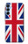 S3103 Drapeau du Royaume-Uni Etui Coque Housse pour Samsung Galaxy A15 5G