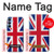 S3103 Drapeau du Royaume-Uni Etui Coque Housse pour Samsung Galaxy A15 5G