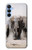 S3142 éléphant d'Afrique Etui Coque Housse pour Samsung Galaxy A15 5G