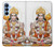 S3186 Hanuman Chalisa Hindi Hindu Etui Coque Housse pour Samsung Galaxy A15 5G