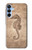 S3214 Hippocampe squelette Fossile Etui Coque Housse pour Samsung Galaxy A15 5G