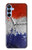S3304 France Drapeau graphique Football Millésime Etui Coque Housse pour Samsung Galaxy A15 5G
