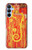 S3352 Gustav Klimt Médecine Etui Coque Housse pour Samsung Galaxy A15 5G