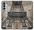 S3416 Plan Tour Eiffel Etui Coque Housse pour Samsung Galaxy A15 5G