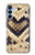 S3417 Diamant Rattle Serpent graphique Imprimer Etui Coque Housse pour Samsung Galaxy A15 5G