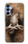 S3427 Mammoth Ancient Art la Grotte Etui Coque Housse pour Samsung Galaxy A15 5G