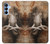 S3427 Mammoth Ancient Art la Grotte Etui Coque Housse pour Samsung Galaxy A15 5G