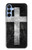 S3491 Croix chrétienne Etui Coque Housse pour Samsung Galaxy A15 5G