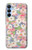 S3688 Motif d'art floral floral Etui Coque Housse pour Samsung Galaxy A15 5G