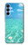 S3720 Summer Ocean Beach Etui Coque Housse pour Samsung Galaxy A15 5G
