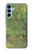 S3748 Van Gogh une ruelle dans un jardin public Etui Coque Housse pour Samsung Galaxy A15 5G