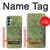 S3748 Van Gogh une ruelle dans un jardin public Etui Coque Housse pour Samsung Galaxy A15 5G
