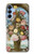 S3749 Vase de fleurs Etui Coque Housse pour Samsung Galaxy A15 5G