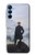 S3789 Wanderer above the Sea of Fog Etui Coque Housse pour Samsung Galaxy A15 5G