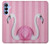 S3805 Flamant Rose Pastel Etui Coque Housse pour Samsung Galaxy A15 5G S3805 Flamant Rose Pastel Etui Coque Housse pour Samsung Galaxy A15 5G