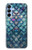 S3809 Écaille de poisson sirène Etui Coque Housse pour Samsung Galaxy A15 5G