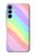 S3810 Vague d'été licorne pastel Etui Coque Housse pour Samsung Galaxy A15 5G