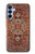 S3813 Motif de tapis persan Etui Coque Housse pour Samsung Galaxy A15 5G