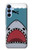 S3825 Plongée en mer de requin de dessin animé Etui Coque Housse pour Samsung Galaxy A15 5G