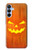 S3828 Citrouille d'Halloween Etui Coque Housse pour Samsung Galaxy A15 5G