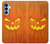 S3828 Citrouille d'Halloween Etui Coque Housse pour Samsung Galaxy A15 5G