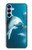 S3878 Dauphin Etui Coque Housse pour Samsung Galaxy A15 5G