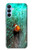 S3893 Poisson-clown Ocellaris Etui Coque Housse pour Samsung Galaxy A15 5G