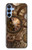 S3927 Boussole Horloge Gage Steampunk Etui Coque Housse pour Samsung Galaxy A15 5G