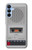 S3953 Graphique de lecteur de cassettes vintage Etui Coque Housse pour Samsung Galaxy A15 5G