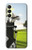 S0067 Le golf Etui Coque Housse pour Samsung Galaxy A25 5G