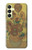 S0214 Van Gogh quinze tournesols Etui Coque Housse pour Samsung Galaxy A25 5G