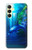 S0385 Dauphin Etui Coque Housse pour Samsung Galaxy A25 5G