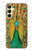 S0513 Paon Etui Coque Housse pour Samsung Galaxy A25 5G