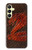 S0663 Cobra Serpent Peau Etui Coque Housse pour Samsung Galaxy A25 5G