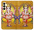 S0896 Ganesh Seigneur Dieu hindou Etui Coque Housse pour Samsung Galaxy A25 5G