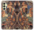 S0914 Ronin Miyamoto Musashi Etui Coque Housse pour Samsung Galaxy A25 5G
