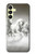 S0933 Cheval Blanc Etui Coque Housse pour Samsung Galaxy A25 5G